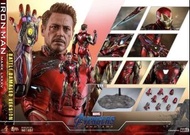 Sell HOT TOYS Iron Man Mark 85 BD with bonus part