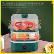 ✹ § ♂ 3 layer Steamer For siomai and siopao Egg Steamer with Auto Power off Function 250w Fast Heat