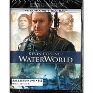 Waterworld《未來水世界》(1995) (4K Ultra HD + Blu-ray) (北歐版) [4K UHD BD] [4K藍光影碟]