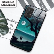 Softcase Glass Samsung A32 A52 A72 - Casing Hp Samsung A32 A52 A72 - C12 - Pelindung hp  - Case Handphone - Casing Handphone