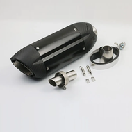Motorcycle Exhaust Mi Pipe Racing Escape Moto Muffler For Dirt Bike Cafe Racer CB150R PCX125 FZ6 Z75
