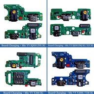 Charger Board + Charging Board + Mic Vivo IQOO Z9X 5G IQOO Z9Q 5G Y37 5G Y200 5G Y200i Y38 5G