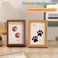 Pet Customized Paw Footprint Commemorative Photo Frame Cat Hand Footprint Commemorative Ink Pad Dog 