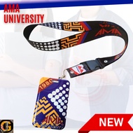 jg AMA Sublimation Prints 1inch Lanyard Id Lace and Name Tags