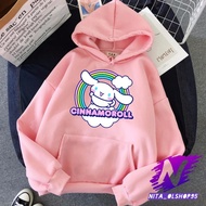 CINNAMOROLL CHILDREN'S HOODIE SWEATER CUTE CHARACTER CHILDREN'S HOODIE