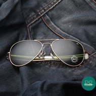 DS Aviation Sunglasses Men Brand Designer AO Sun Glasses For Male American Army