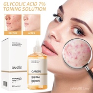 English 7% Glycolic acid toner Glycolic acid toner Exfoliating Glycolic acid Serum