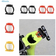 LEOTA Bike Spring Hinge Clamp, Spring Easy Free Twist Folding Bike Hinge Clip Spring, Knob Adjustment C Buckle Fixing Frame Hinge Clamp Spring Frame Repair Accessories