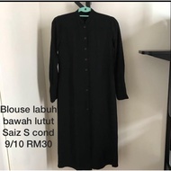 Blouse hitam