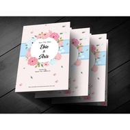 Wedding invitation B6B Tik210 gr paper