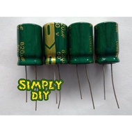 1pcs 50V 330uF 470uF 680uF 820uF 1000uF Aluminum Electrolytic Capacitor