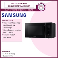 SAMSUNG Bespoke Grill Microwave Oven (23L) MG23T5018CKSM