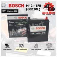 Bateri Kereta / Car Battery - Bosch ST Hightec EFB - M42 - 60B20L
