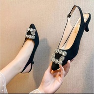 Gs28 HILLS/HIGH HEELS Women SQUARE A.06