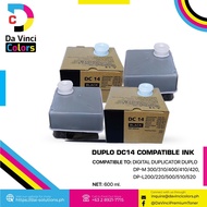 DUPLO DC14 COMPATIBLE INK
