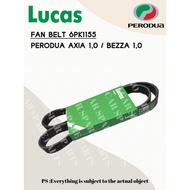 ENGINE FAN BELT 6PK1155 (PERODUA AXIA / BEZZA 1.0)