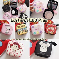 READY STOCK For Edifier H180 Plus In-Ear Earphone Cartoon Innovative Pattern Multifunctional Charger