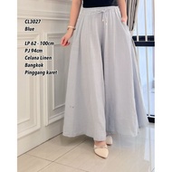 CL3027 linen pants