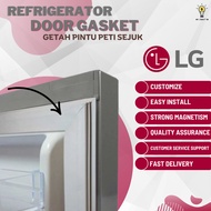 GR-B2075TLQ LG FRIDGE DOOR RUBBER Ready Stock Refrigerator SEAL/ Door Gasket/ Getah Pintu Peti Sejuk