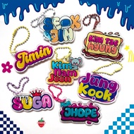 BTS two-sided Keychain | BTS Keyring
