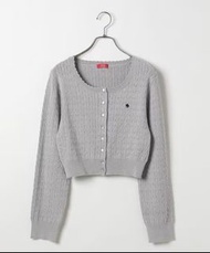 Heather x polo bcs 灰色針織外套