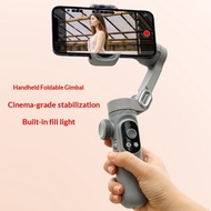 AOCHUAN X Pro 3-axis Phone Handheld Gimbal Foldable Auto Face Tracking Anti-Shake 5.0 LED Screen Gim