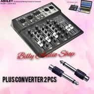 MIXER ASHLEY OPTION 402 / MIXER AUDIO ASHLEY 402 4 CHANNEL,USB DAN