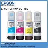 ORIGINAL EPSON 003 BULK PACK INK FOR EPSON L3210 L3250 L1210 PRINTER USE