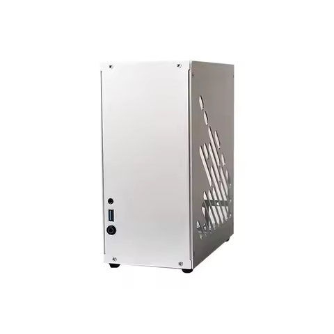 M34 Mini Transparent A4 ITX Chassis 1U Power Supply HTPC Desktop Case K39 M24 Portable