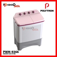 Mesin Cuci Polytron PWM-9366 | 9 Kg