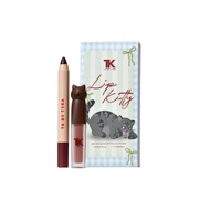 TK By TYRA Lip Kitty Matte Liquid Lipstick & Lip Liner - Poppy