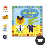 Usborne - Babys Very First Books: Babys Very First Mix And Match Jobs