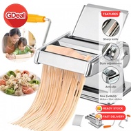 GDeal Household Pasta Noodle Machine Stainless Steel Manually