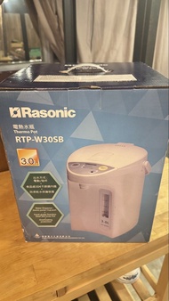 Rasonic 電熱水瓶 3.0L RTP-W30SB