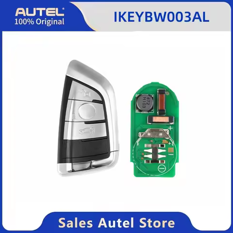 Autel IKEYBW003AL BW003AL Universal Smart Remote Key 3 Buttons for BMW for KM100 IM508 IM608 KM100E