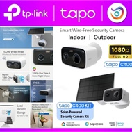 TP-Link Tapo C400 / C400 KIT Smart Wire-Free Indoor/Outdoor Security Battery Camera CCTV Solar-Power