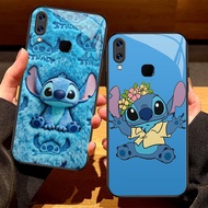 G-69 Stitch HD Glass Casing for VIVO Y12i Y89 Y85 V9 Y93 Y11 Y67 Y66 Y95 Y91 Y91C Case