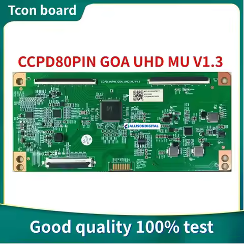 Originl for Haier LU50C51 50R5 Tcon Board CCPD-80PIN-GOA-UHD-MU V1.3 Screen CC500PV7D