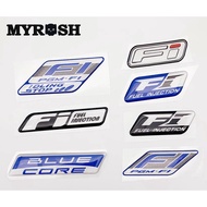 🇲🇾Ready Stock🇲🇾2piece 3D F1 PGM Reflective Decal Sticker Moto GP Team Motorcycle Sticker Honda CBR S