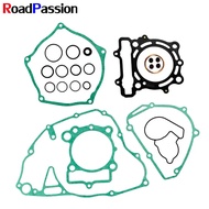 Road Passion Motorcycle Accessories Cylinder Gaskets Full Kit For KAWASAKI KX250F KX 250 KX250 F 200