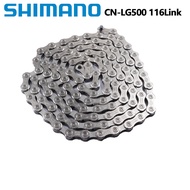 SHIMANO CUES U4000 Series LG500 Chain 10/11 Speed MTB Mountain Bike Chain CN-LG500 116 Links 112Link