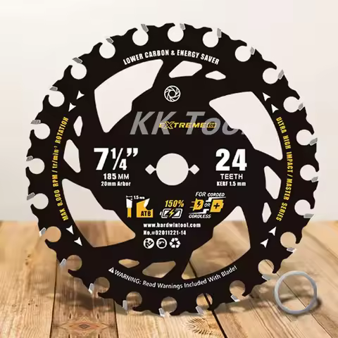 Energy Saving Lithium Saw Blade 4/5/5.5/6/6.5/7.25 Inch Energy Efficient Lithium Woodworking Cutting