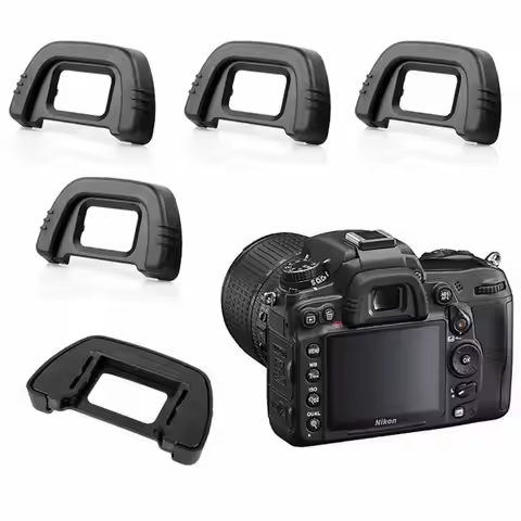 5PCS DK-21 DK21 Rubber Eye Cup Eyepiece Eyecup for Nikon D750 D610 D600 D7000 D90 D200 D80 D70s D70 
