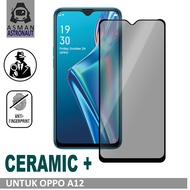 Anti Gores Ceramic Matte SPY Anti Privacy OPPO A3S / A5S / A11 / A12 / A15 / A16 / A17k / A31 / A52 