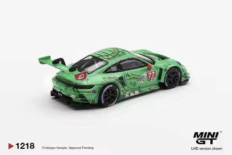 [PreSale] MINI GT 1:64 911 GT3R #77 2025 Diecast Model Car