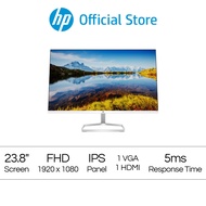 HP M24fwa FHD Monitor - 23.8in FHD 1920 x 1080 - IPS Display - 5ms GtG - 75Hz - Integrated Speakers - 3 Years Onsite Warranty