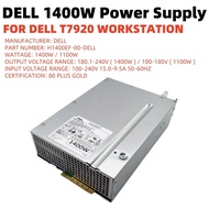 D1400EF-00 H1400EF-00 2CTMC W2J27 DN2XD For Dell Precision T7920 1400W Power Supply