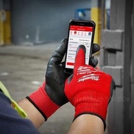 12副milwaukee 3級防割勞工防滑手套