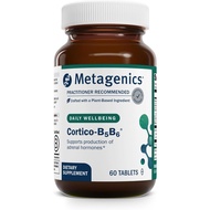Metagenics Cortico-B5B6 - Supports Adrenal Hormones* - with Vitamin B5, Vitamin B6 & Vitamin C - Ene