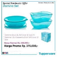 Tupperware domino set
